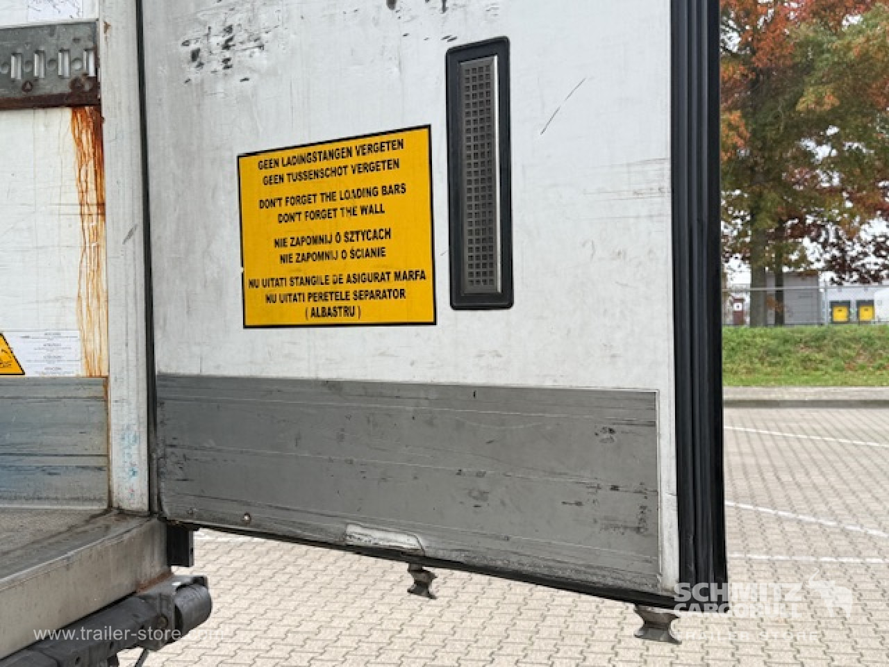 SCHMITZ Oplegger Vries Standard - Isothermal semi-trailer: picture 2 SCHMITZ Oplegger Vries Standard - Isothermal semi-trailer: picture 2
