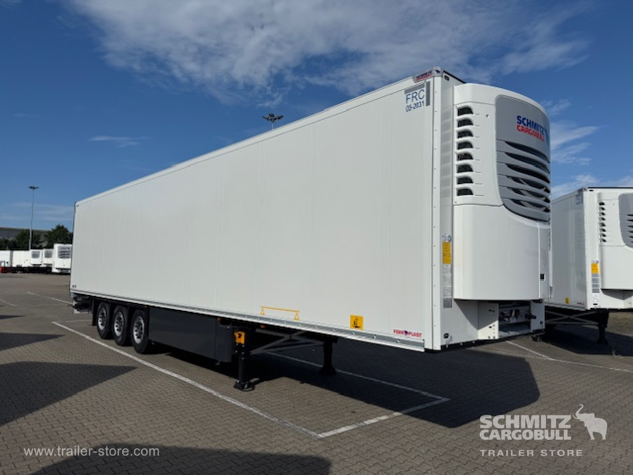 SCHMITZ Oplegger Vries Standard - Isothermal semi-trailer: picture 5 SCHMITZ Oplegger Vries Standard - Isothermal semi-trailer: picture 5