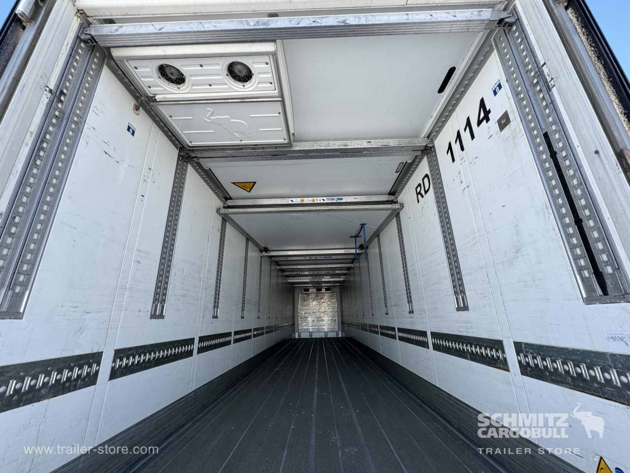 SCHMITZ Kjølekasse Multitemp - Isothermal semi-trailer: picture 4 SCHMITZ Kjølekasse Multitemp - Isothermal semi-trailer: picture 4