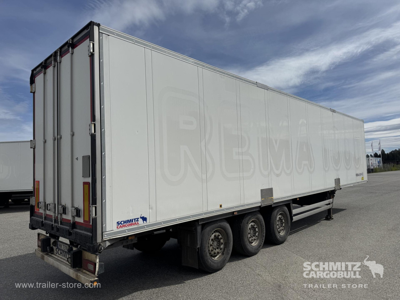 SCHMITZ Kjølekasse Multitemp - Isothermal semi-trailer: picture 3 SCHMITZ Kjølekasse Multitemp - Isothermal semi-trailer: picture 3