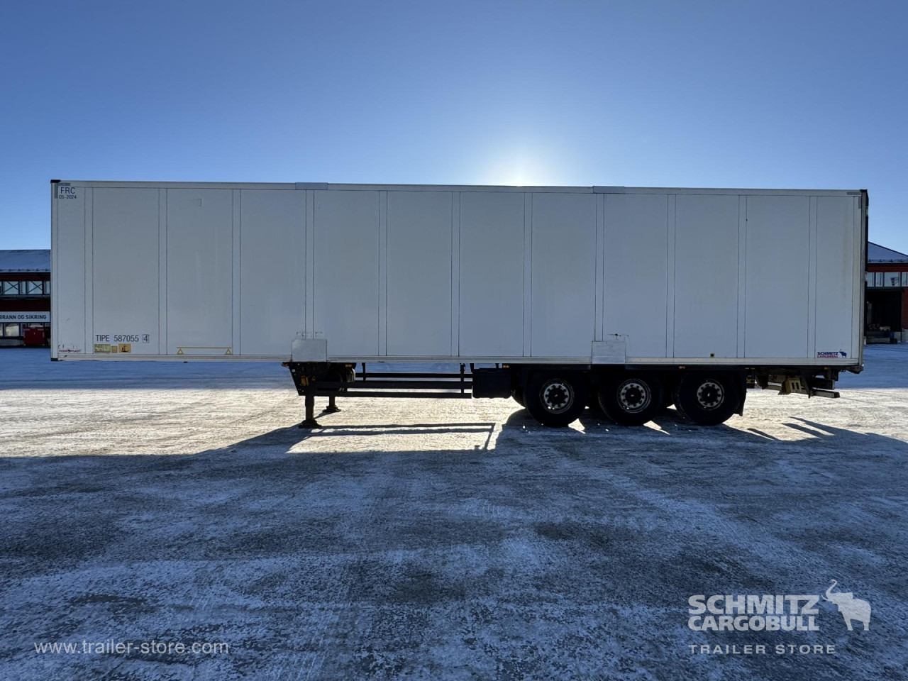 SCHMITZ Reefer Multitemp - Isothermal semi-trailer: picture 2 SCHMITZ Reefer Multitemp - Isothermal semi-trailer: picture 2