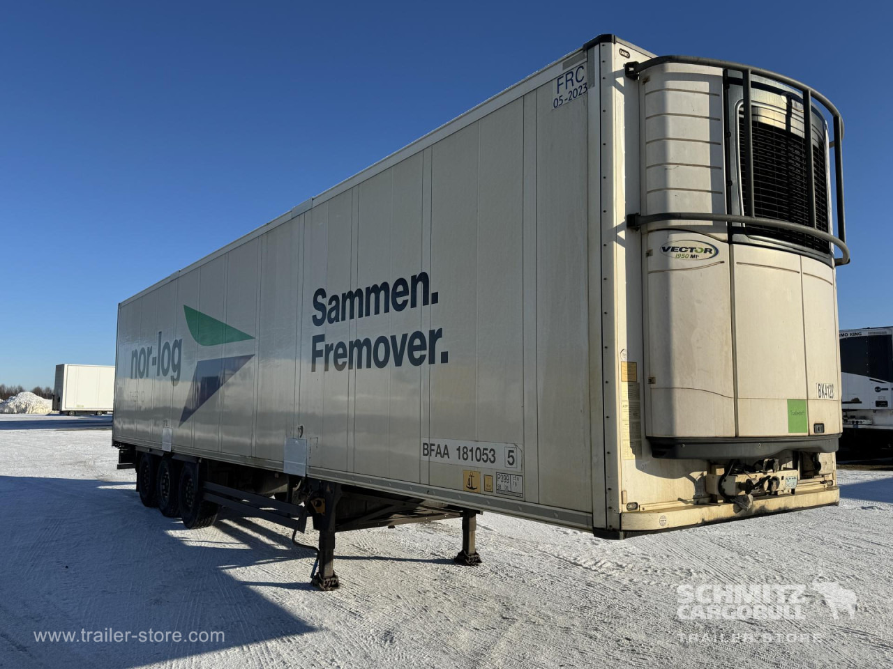 SCHMITZ Reefer Multitemp - Isothermal semi-trailer: picture 3 SCHMITZ Reefer Multitemp - Isothermal semi-trailer: picture 3