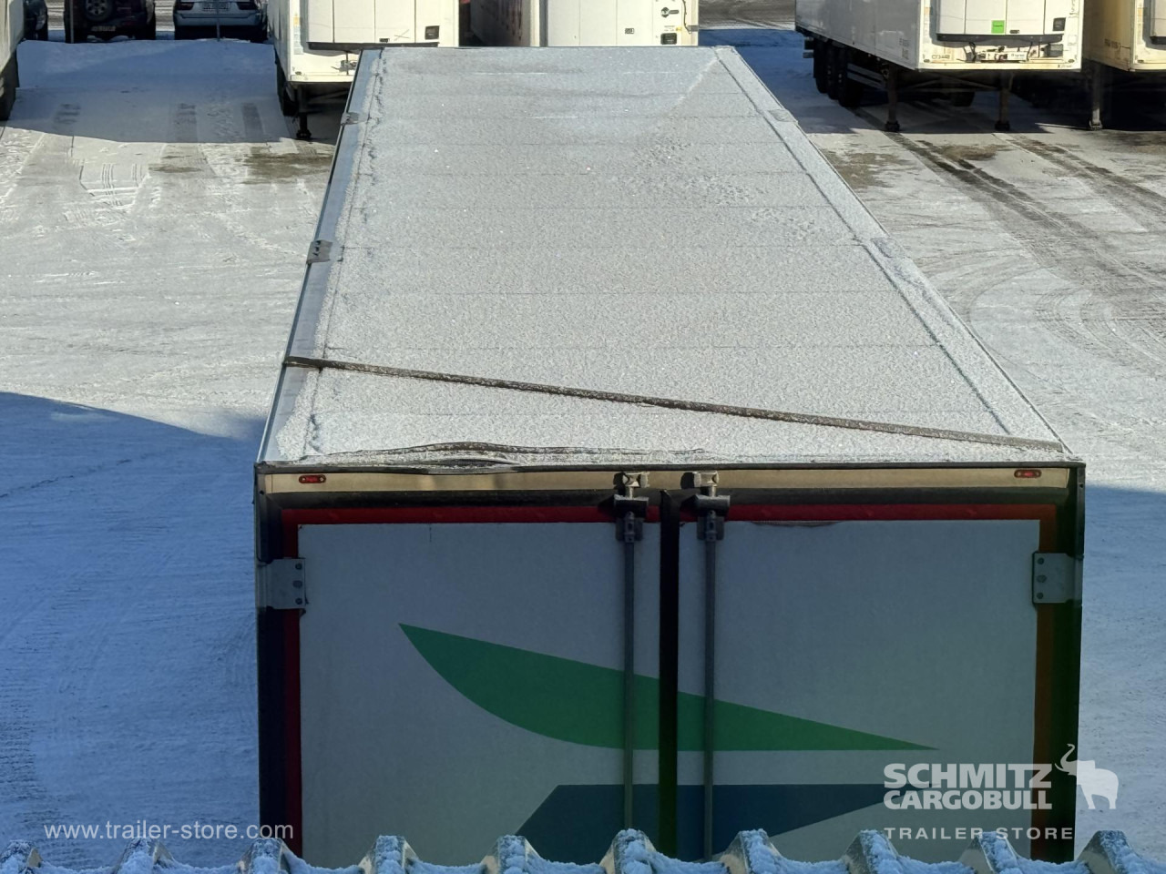 SCHMITZ Reefer Multitemp - Isothermal semi-trailer: picture 4 SCHMITZ Reefer Multitemp - Isothermal semi-trailer: picture 4