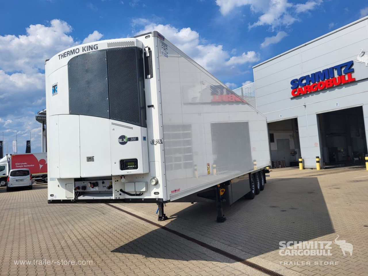 SCHMITZ Reefer Standard Double deck - Isothermal semi-trailer: picture 1 SCHMITZ Reefer Standard Double deck - Isothermal semi-trailer: picture 1