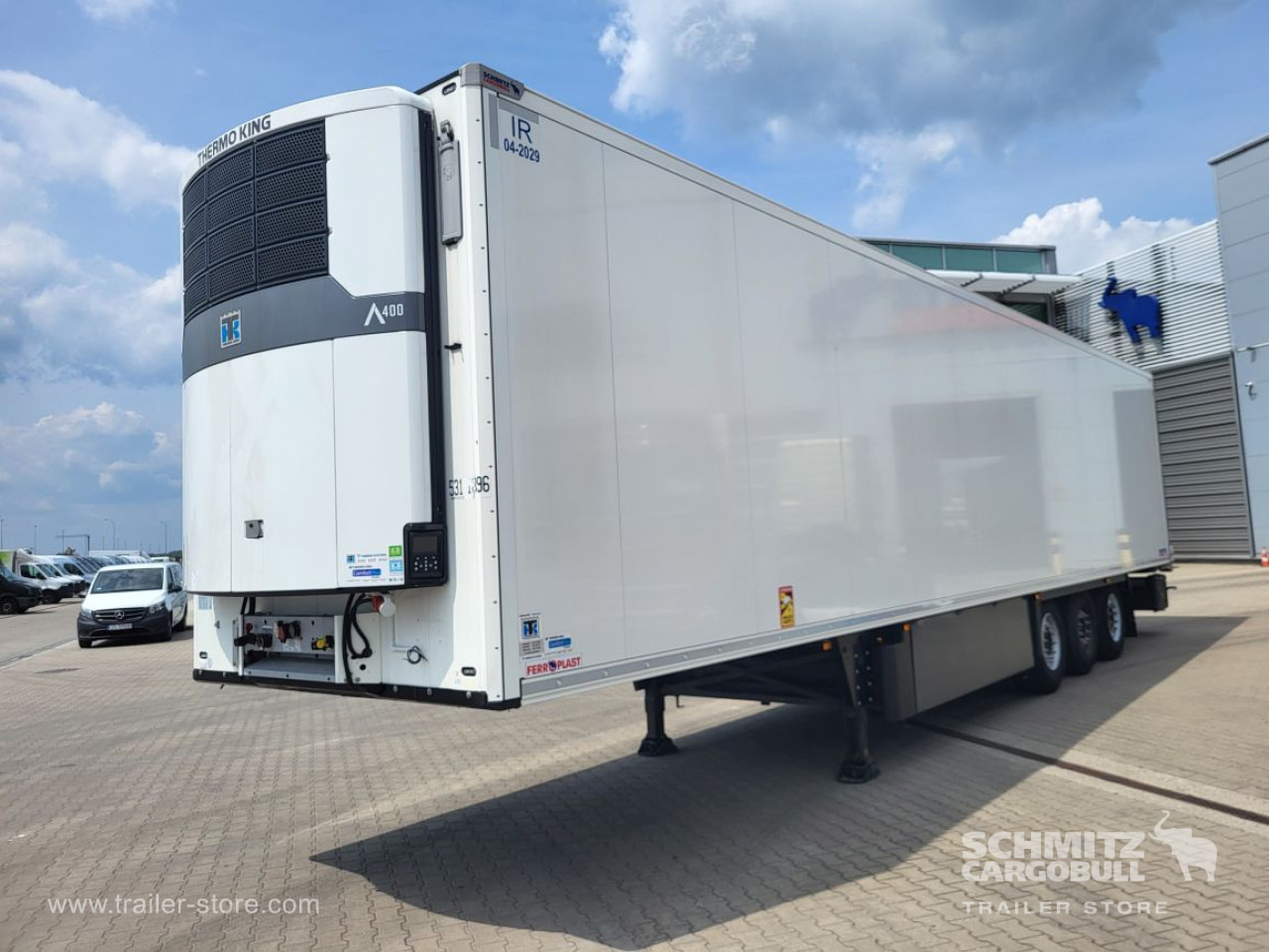SCHMITZ Reefer Standard - Isothermal semi-trailer: picture 1 SCHMITZ Reefer Standard - Isothermal semi-trailer: picture 1