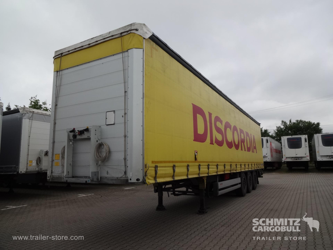 SCHMITZ Curtainsider Standard - Curtainsider semi-trailer: picture 5 SCHMITZ Curtainsider Standard - Curtainsider semi-trailer: picture 5