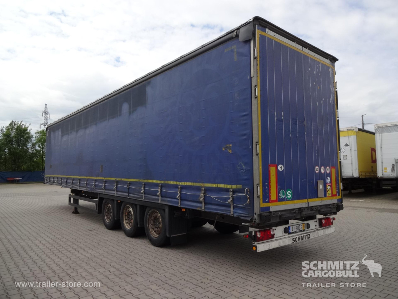 SCHMITZ Curtainsider Varios - Curtainsider semi-trailer: picture 4 SCHMITZ Curtainsider Varios - Curtainsider semi-trailer: picture 4