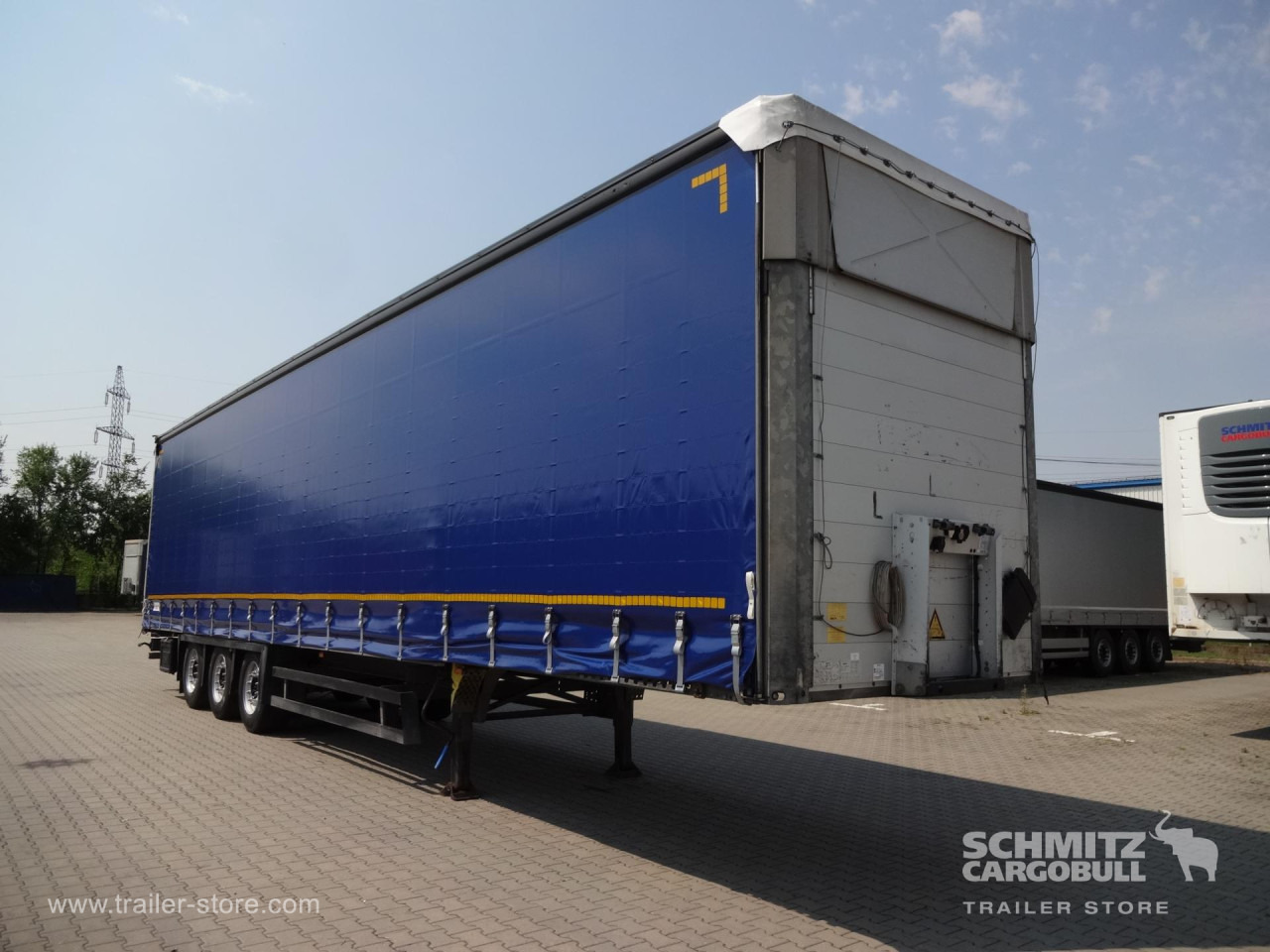 SCHMITZ Curtainsider Varios - Curtainsider semi-trailer: picture 5 SCHMITZ Curtainsider Varios - Curtainsider semi-trailer: picture 5