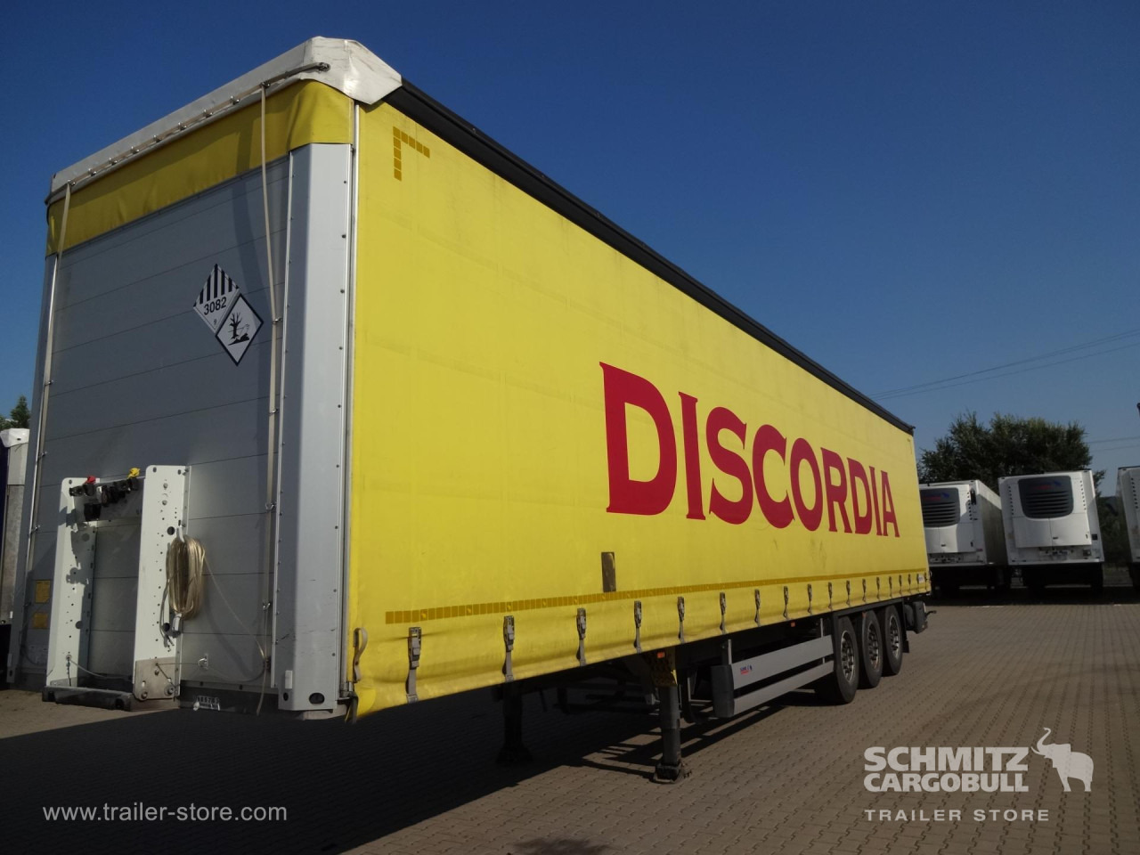 SCHMITZ Prelată culisantă standard - Curtainsider semi-trailer: picture 1 SCHMITZ Prelată culisantă standard - Curtainsider semi-trailer: picture 1
