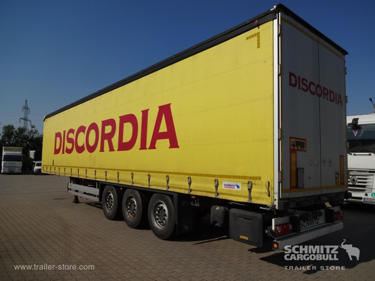 SCHMITZ Prelată culisantă standard - Curtainsider semi-trailer: picture 5 SCHMITZ Prelată culisantă standard - Curtainsider semi-trailer: picture 5