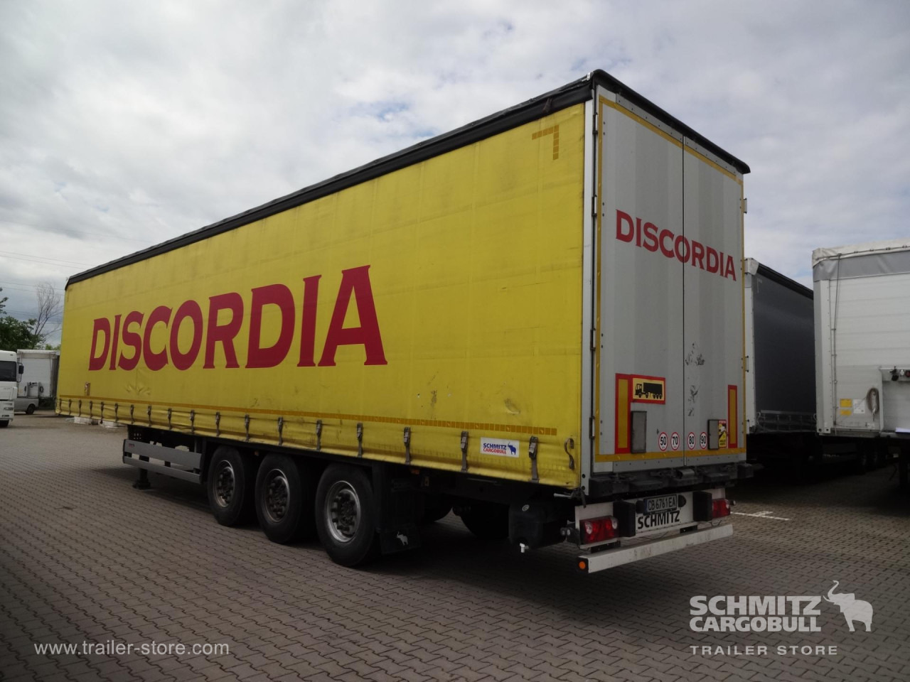 SCHMITZ Prelată culisantă standard - Curtainsider semi-trailer: picture 4 SCHMITZ Prelată culisantă standard - Curtainsider semi-trailer: picture 4