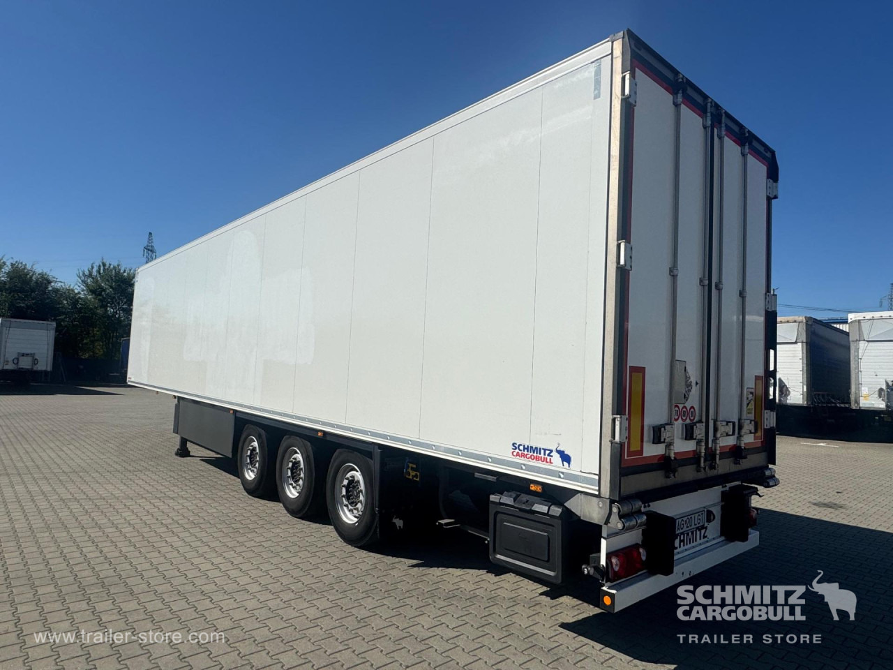 SCHMITZ Reefer Standard - Isothermal semi-trailer: picture 5 SCHMITZ Reefer Standard - Isothermal semi-trailer: picture 5