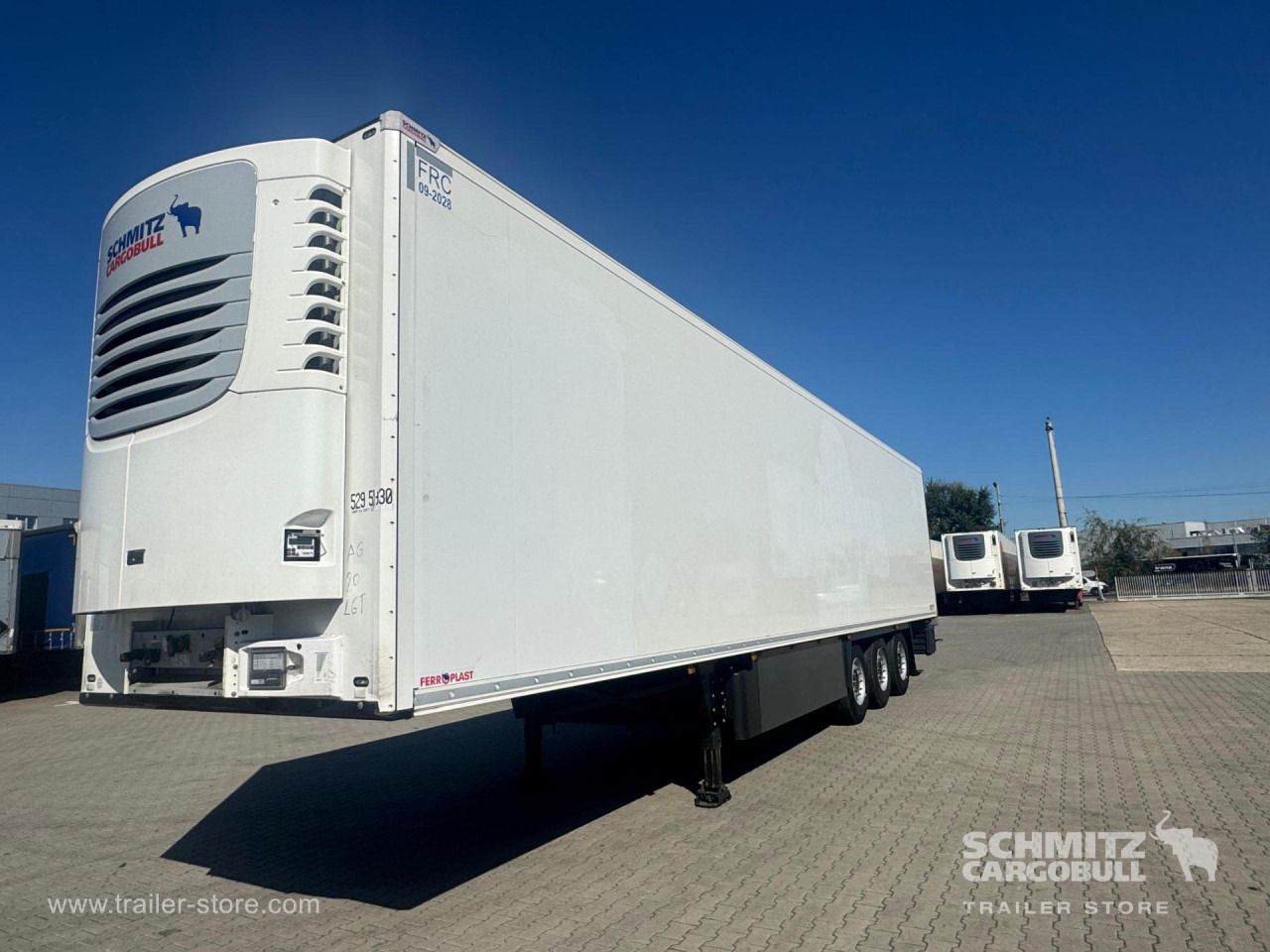 SCHMITZ Reefer Standard - Isothermal semi-trailer: picture 1 SCHMITZ Reefer Standard - Isothermal semi-trailer: picture 1