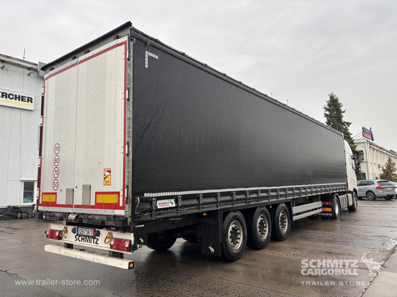 SCHMITZ Напівпричіп Стандартний - Curtainsider semi-trailer: picture 1 SCHMITZ Напівпричіп Стандартний - Curtainsider semi-trailer: picture 1