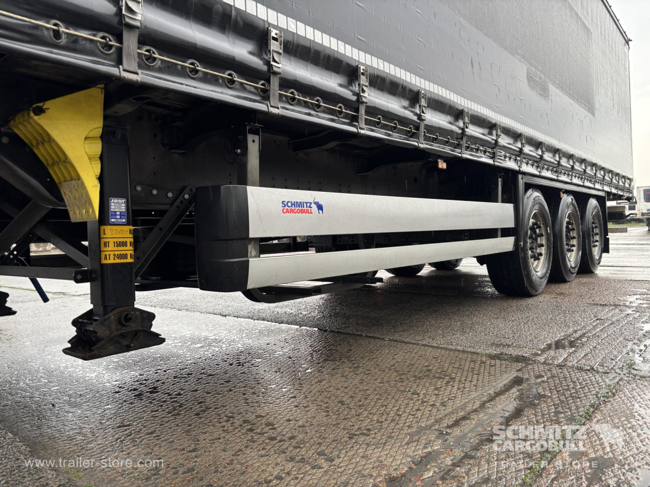 SCHMITZ Напівпричіп Стандартний - Curtainsider semi-trailer: picture 2 SCHMITZ Напівпричіп Стандартний - Curtainsider semi-trailer: picture 2