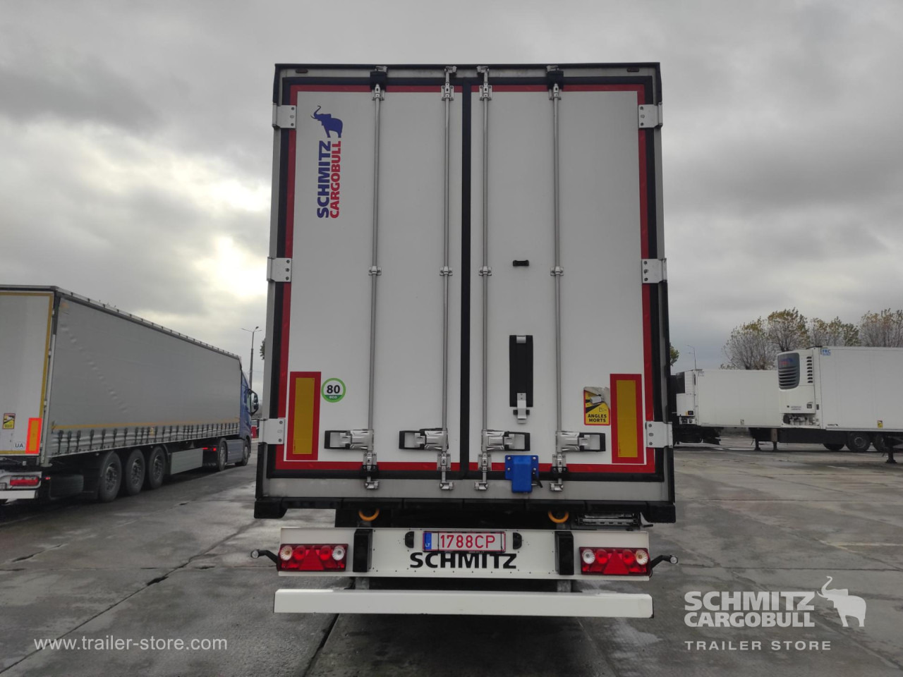SCHMITZ Напівпричіп Стандартний - Isothermal semi-trailer: picture 2 SCHMITZ Напівпричіп Стандартний - Isothermal semi-trailer: picture 2