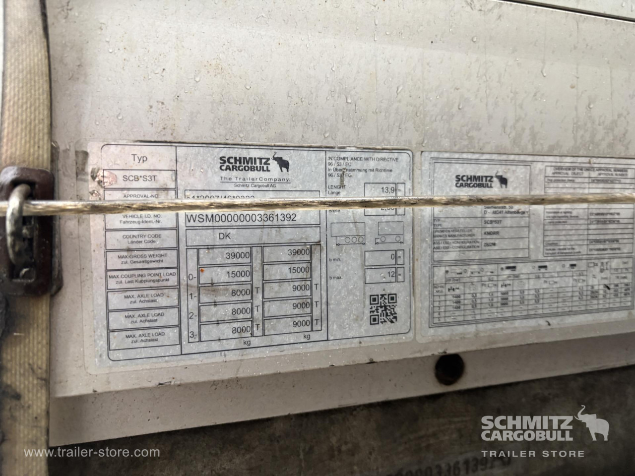 SCHMITZ Напівпричіп Стандартний - Curtainsider semi-trailer: picture 3 SCHMITZ Напівпричіп Стандартний - Curtainsider semi-trailer: picture 3