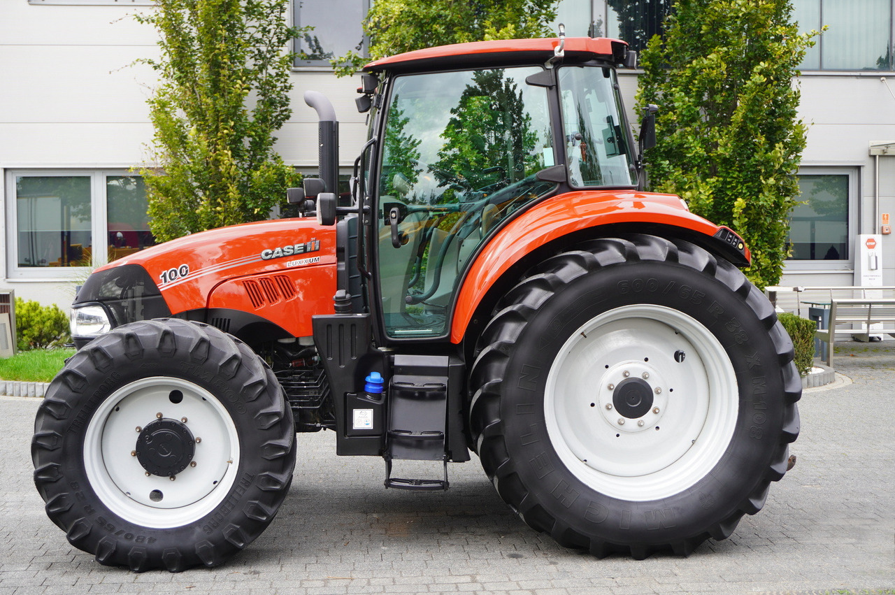 CASE IH Luxxum 100 Agricultural tractor / 2800 MTH - Farm tractor: picture 2 CASE IH Luxxum 100 Agricultural tractor / 2800 MTH - Farm tractor: picture 2