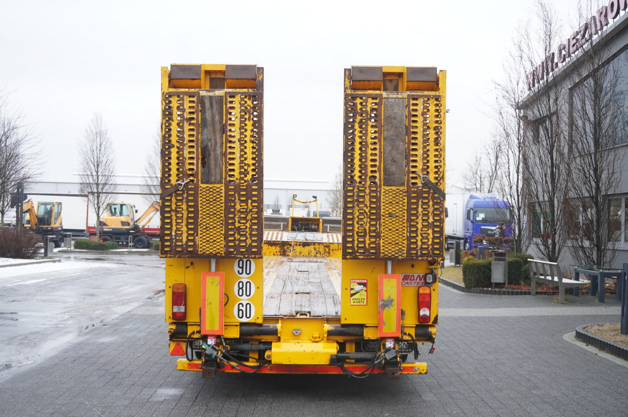 CASTERA S/R 38T semi-trailer / steering axle - Low loader semi-trailer: picture 5 CASTERA S/R 38T semi-trailer / steering axle - Low loader semi-trailer: picture 5