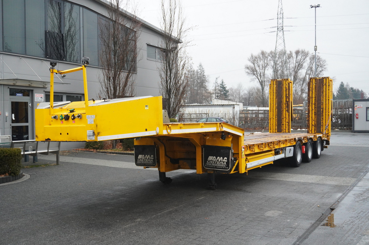CASTERA S/R 38T semi-trailer / steering axle - Low loader semi-trailer: picture 2 CASTERA S/R 38T semi-trailer / steering axle - Low loader semi-trailer: picture 2