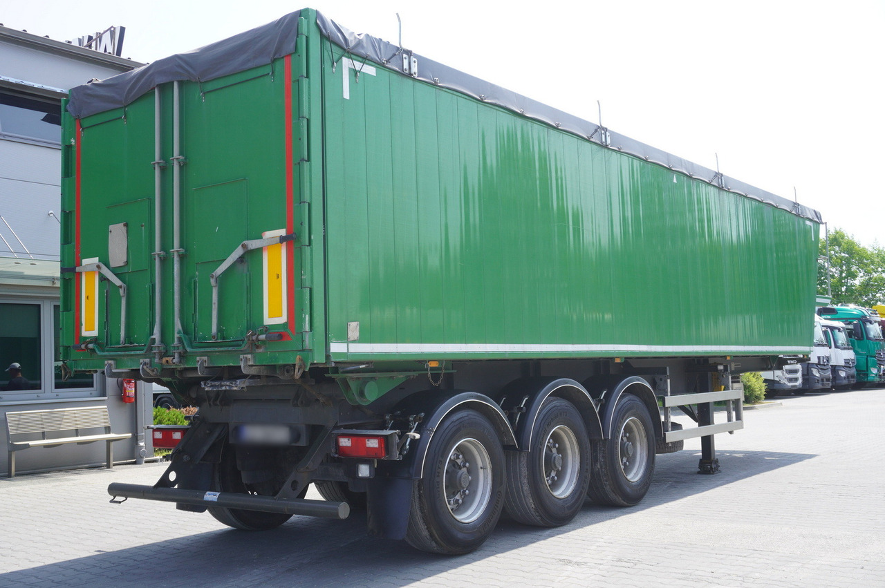 CMT W25-50 tipper semi-trailer / 50 M3 / SAF axles - Tipper semi-trailer: picture 3 CMT W25-50 tipper semi-trailer / 50 M3 / SAF axles - Tipper semi-trailer: picture 3