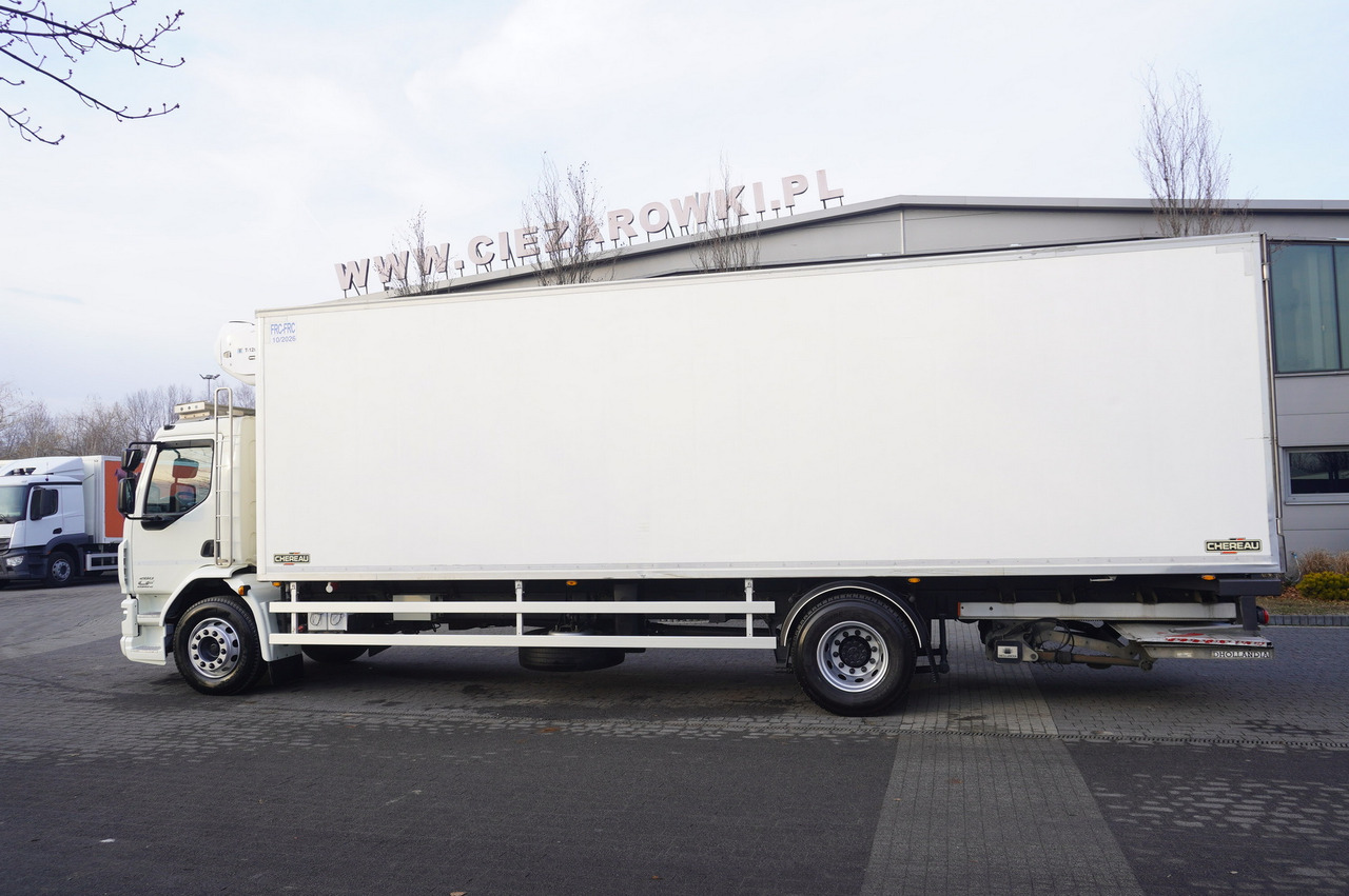 DAF LF 280 / Chereau multi-temperature refrigerator / Dhollandia DHSM.30 lift 2000 kg - Refrigerator truck: picture 2 DAF LF 280 / Chereau multi-temperature refrigerator / Dhollandia DHSM.30 lift 2000 kg - Refrigerator truck: picture 2