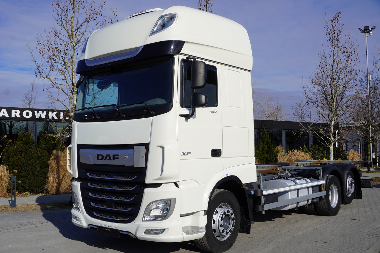 DAF XF 480 SSC / 6x2 / BDF / standard / 380 tho.km - Container transporter/ Swap body truck: picture 1 DAF XF 480 SSC / 6x2 / BDF / standard / 380 tho.km - Container transporter/ Swap body truck: picture 1