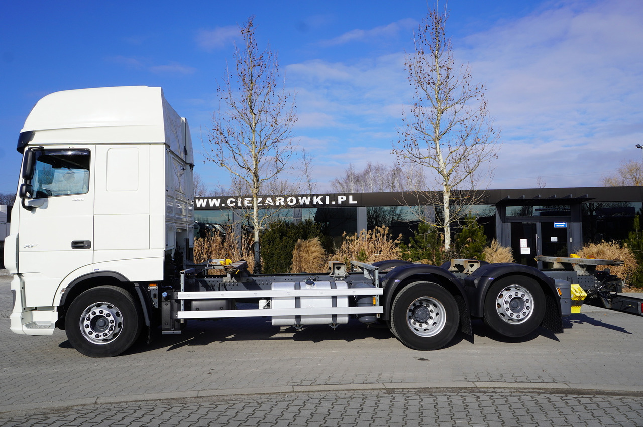 DAF XF 480 SSC / 6x2 / BDF / standard / 380 tho.km - Cab chassis truck: picture 4 DAF XF 480 SSC / 6x2 / BDF / standard / 380 tho.km - Cab chassis truck: picture 4