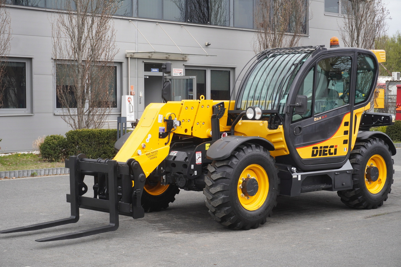 DIECI Zeus 35.10 brand-new telescopic loader / 6 MTH !!! / 10 m reach / 3.5 t - Wheel loader: picture 3 DIECI Zeus 35.10 brand-new telescopic loader / 6 MTH !!! / 10 m reach / 3.5 t - Wheel loader: picture 3