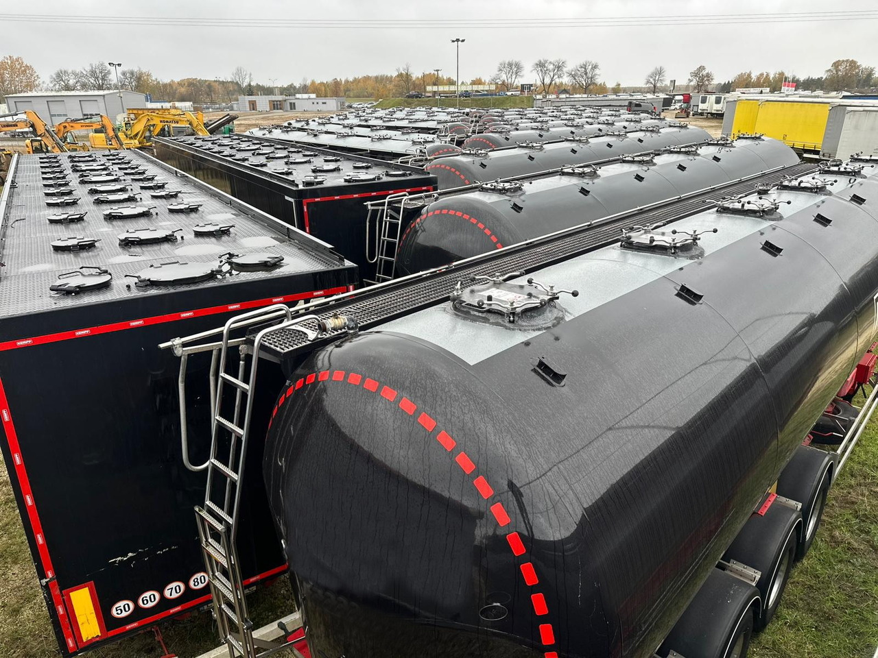 Silo semi-trailer FELDBINDER 334C 15 A-1-1-40 Silo tank / 66 m3 / 2022 / 20 units: picture 15