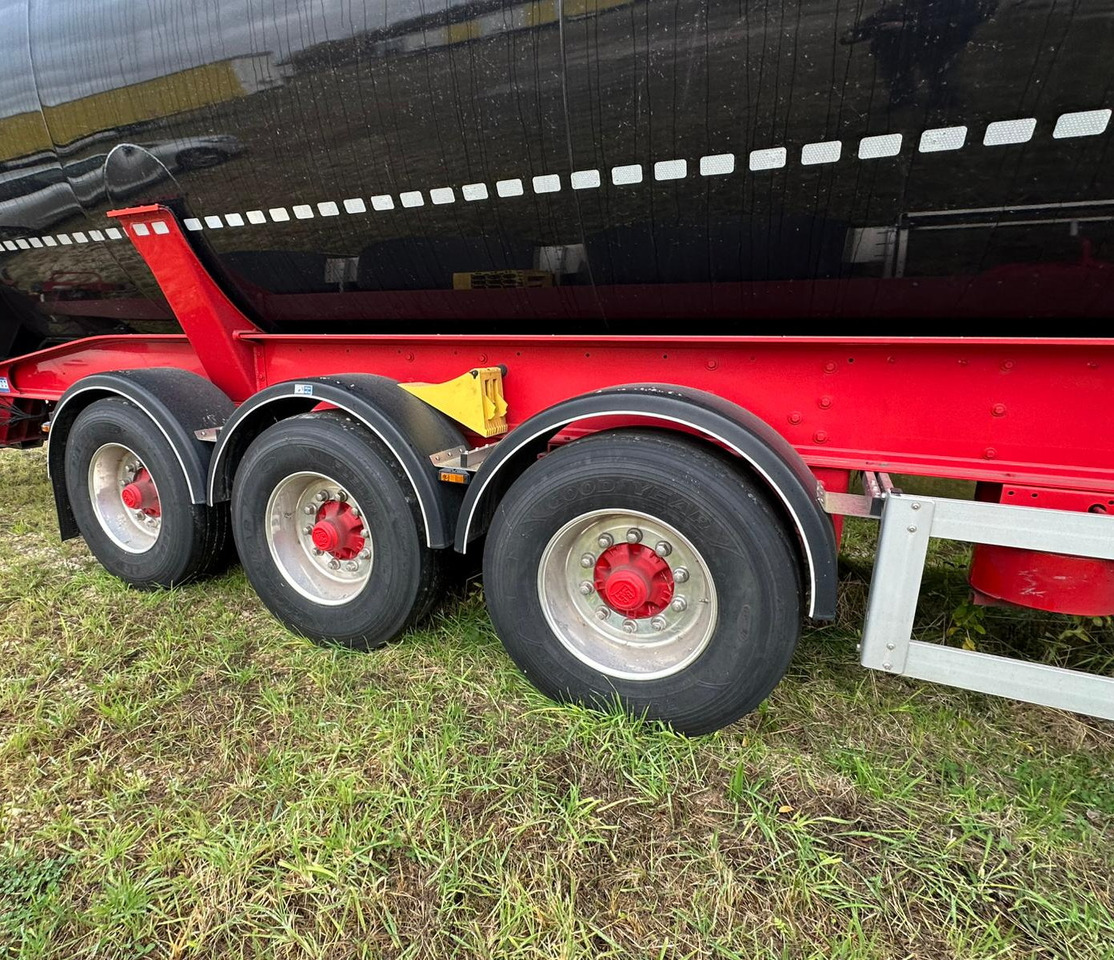 Silo semi-trailer FELDBINDER 334C 15 A-1-1-40 Silo tank / 66 m3 / 2022 / 20 units: picture 10