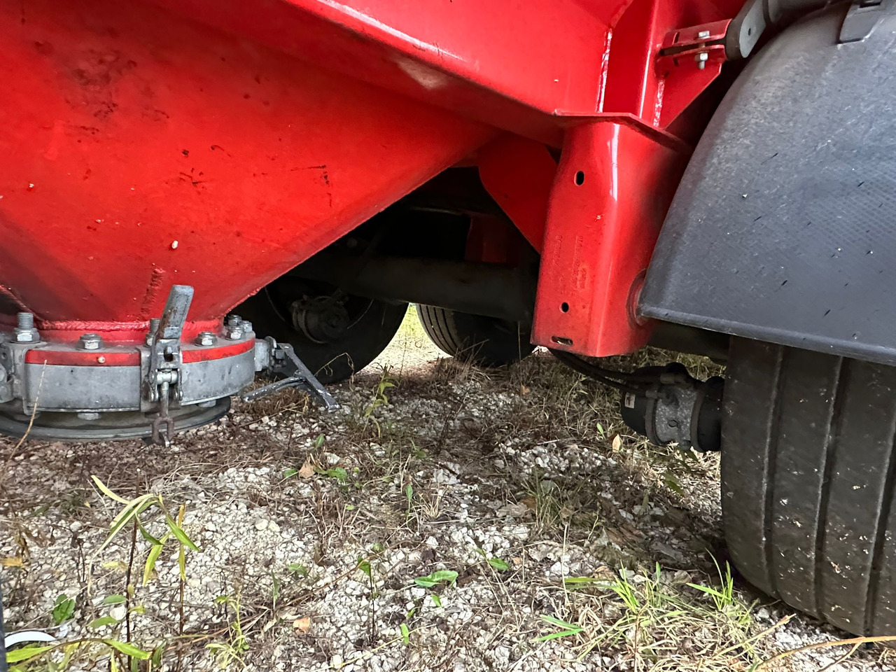 Silo semi-trailer FELDBINDER 334C 15 A-1-1-40 Silo tank / 66 m3 / 2022 / 20 units: picture 13