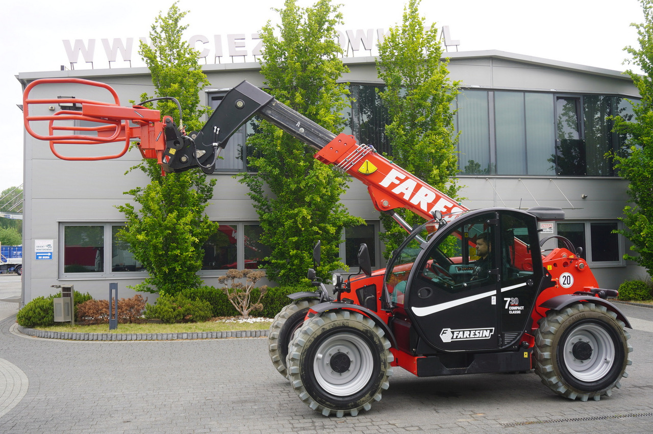 Faresin 730C Classic 55 / 550 MTH!!! / wysięg 7 m / joystick - Telescopic wheel loader: picture 1 Faresin 730C Classic 55 / 550 MTH!!! / wysięg 7 m / joystick - Telescopic wheel loader: picture 1