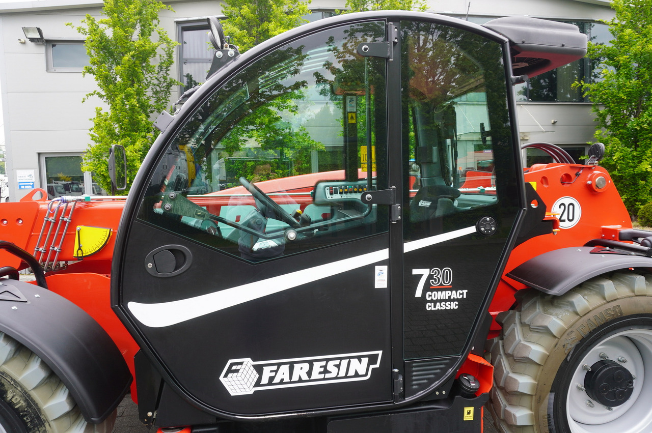 Telescopic wheel loader Faresin 730C Classic 55 / 550 MTH!!! / wysięg 7 m / joystick: picture 23