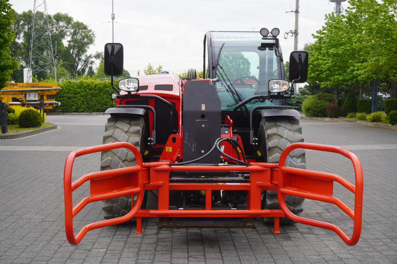 Telescopic wheel loader Faresin 730C Classic 55 / 550 MTH!!! / wysięg 7 m / joystick: picture 11