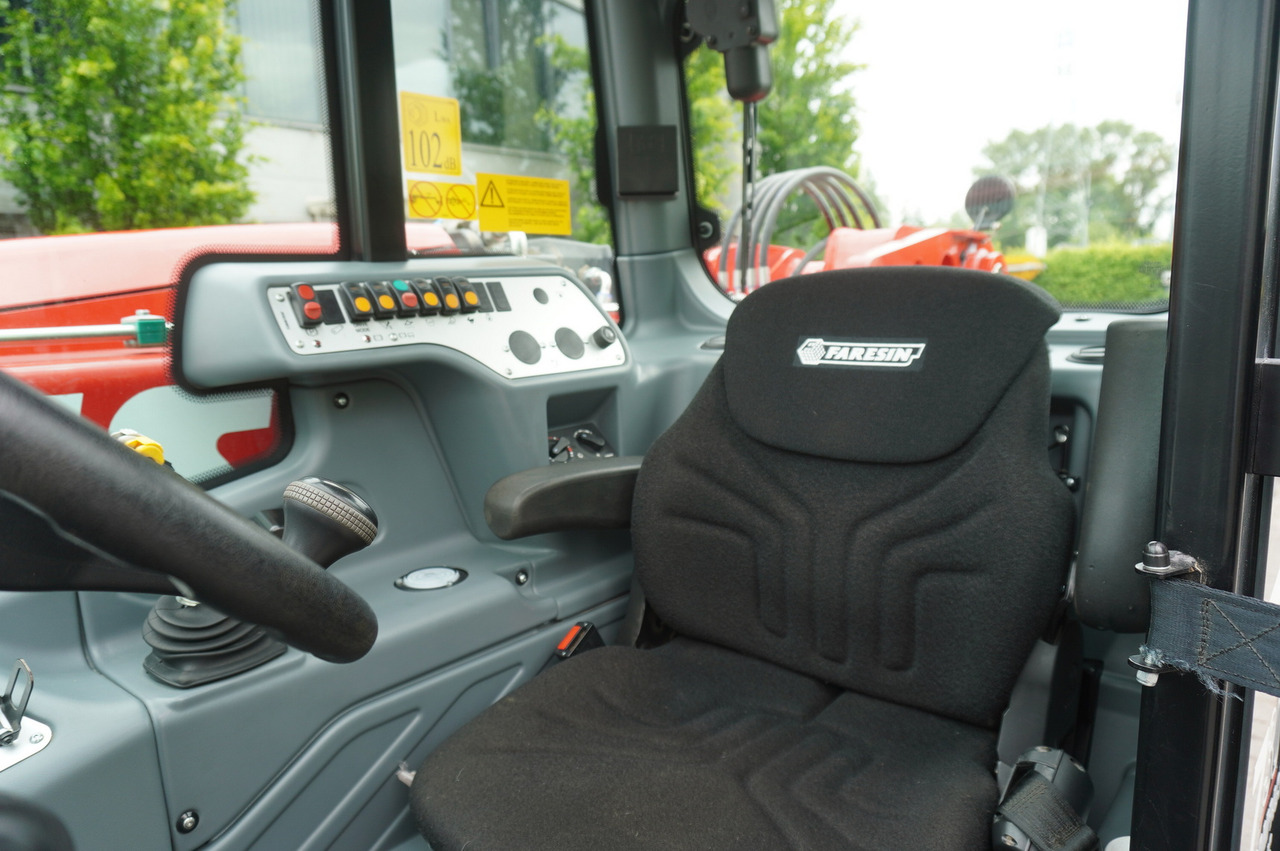 Telescopic wheel loader Faresin 730C Classic 55 / 550 MTH!!! / wysięg 7 m / joystick: picture 25