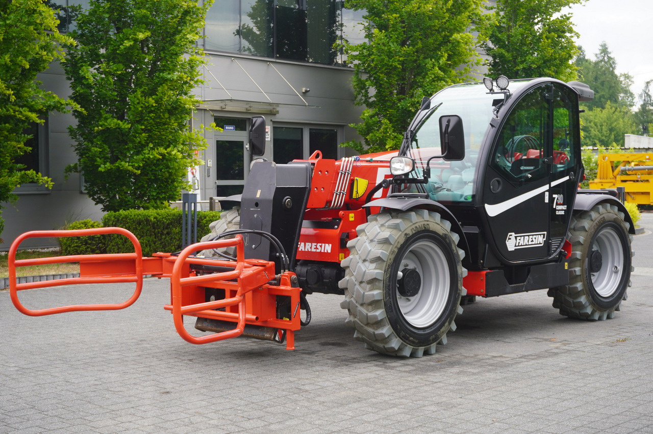 Faresin 730C Classic 55 / 550 MTH!!! / wysięg 7 m / joystick - Telescopic wheel loader: picture 3 Faresin 730C Classic 55 / 550 MTH!!! / wysięg 7 m / joystick - Telescopic wheel loader: picture 3