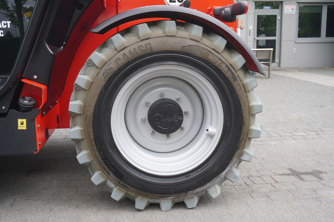 Telescopic wheel loader Faresin 730C Classic 55 / 550 MTH!!! / wysięg 7 m / joystick: picture 20
