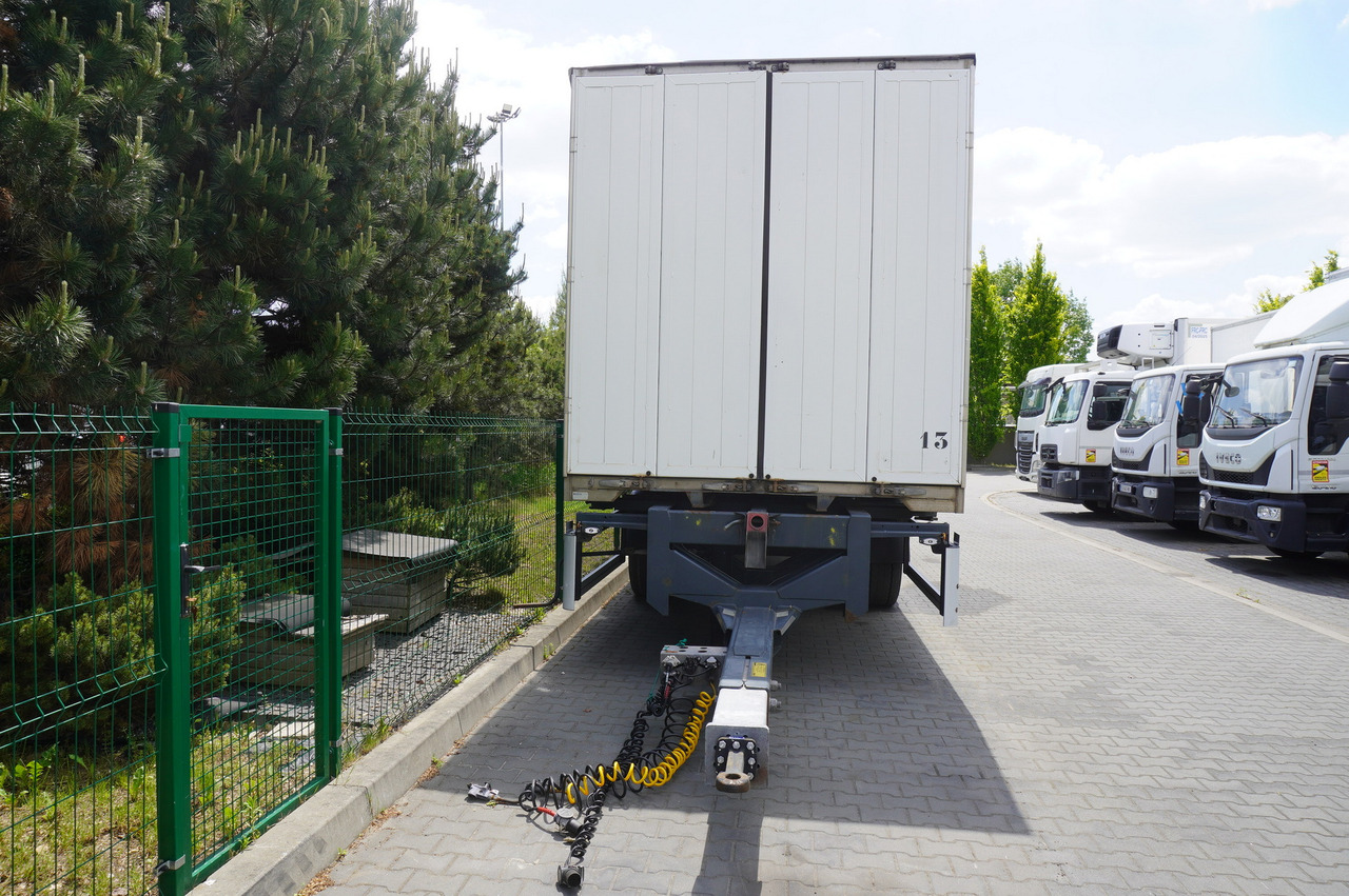 Fruehauf passthrough box trailer 18 EPAL / 2021 / SAF axles - Closed box trailer: picture 5 Fruehauf passthrough box trailer 18 EPAL / 2021 / SAF axles - Closed box trailer: picture 5