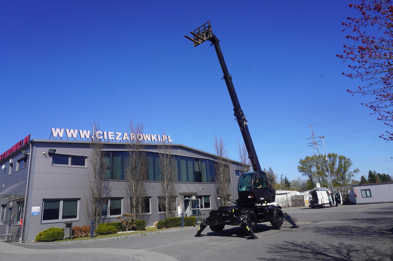 Leasing of GENIE GTH 4016ER ROTO 4x4x4 / 16 M reach / 4100 MTH! / 4 tons GENIE GTH 4016ER ROTO 4x4x4 / 16 M reach / 4100 MTH! / 4 tons: picture 6