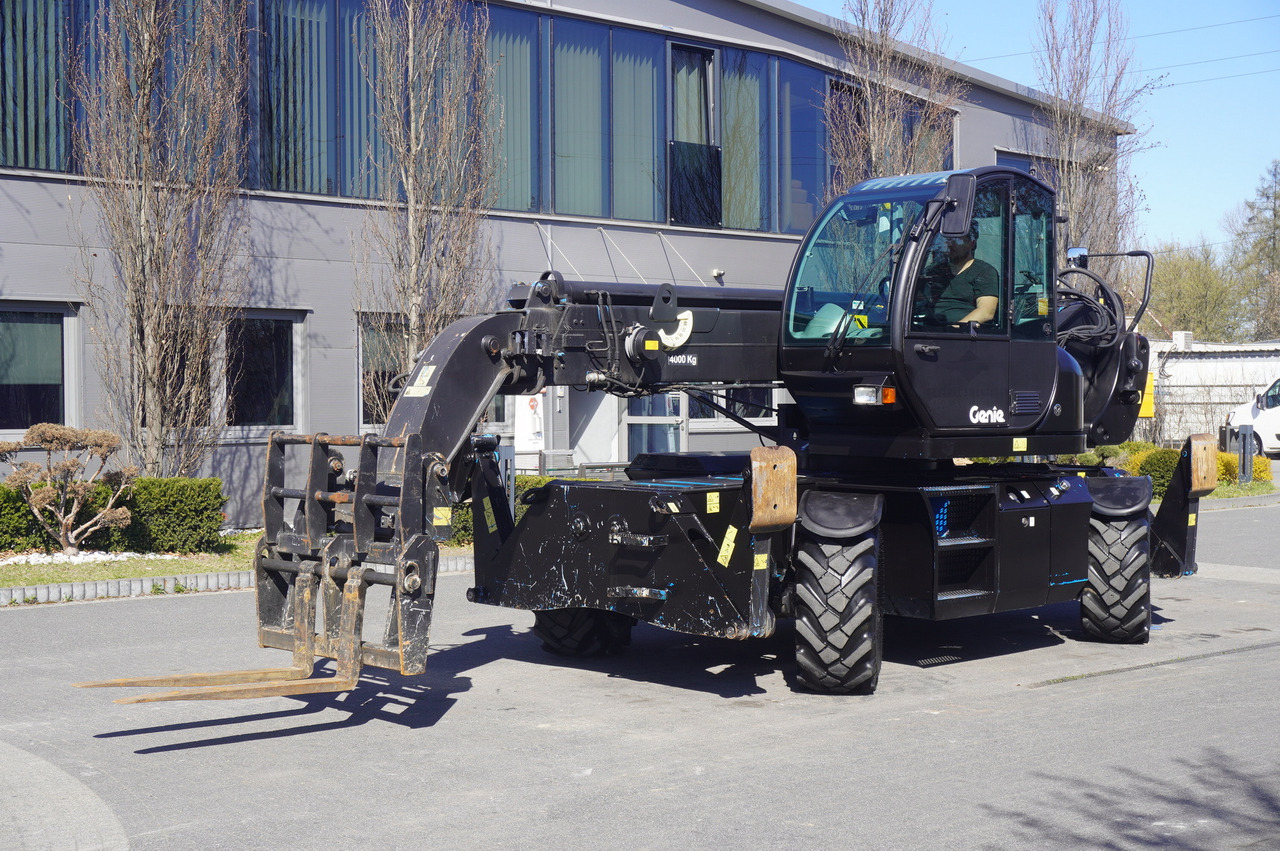 Leasing of GENIE GTH 4016ER ROTO 4x4x4 / 16 M reach / 4100 MTH! / 4 tons GENIE GTH 4016ER ROTO 4x4x4 / 16 M reach / 4100 MTH! / 4 tons: picture 13