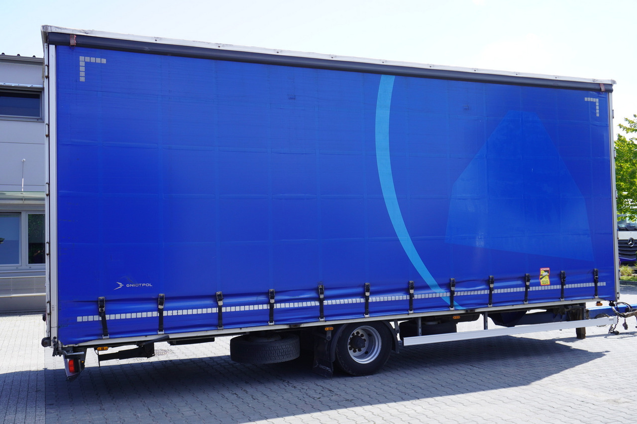 Gniotpol Tandem trailer / 10t / 2018 / 19 pallets - Curtainsider trailer: picture 5 Gniotpol Tandem trailer / 10t / 2018 / 19 pallets - Curtainsider trailer: picture 5