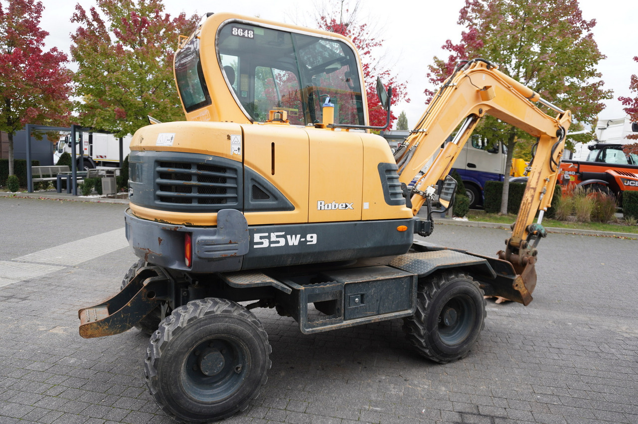 Leasing of Hyundai Robex 55W-9 Wheeled Excavator 5.5t / 2pcs Hyundai Robex 55W-9 Wheeled Excavator 5.5t / 2pcs: picture 10