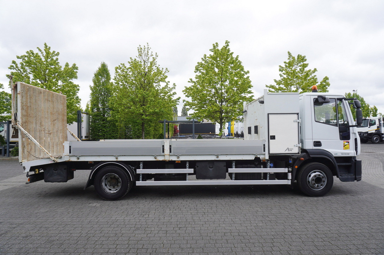 IVECO Eurocargo 150 E25 / 90 tho. km !!! / Tow truck - Dropside/ Flatbed truck: picture 4 IVECO Eurocargo 150 E25 / 90 tho. km !!! / Tow truck - Dropside/ Flatbed truck: picture 4