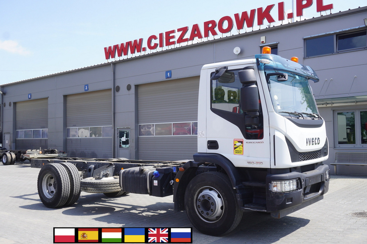 IVECO Eurocargo 160-210 / chassis 6m / 75 thousand km !!! / Diff. lock - Cab chassis truck: picture 1 IVECO Eurocargo 160-210 / chassis 6m / 75 thousand km !!! / Diff. lock - Cab chassis truck: picture 1