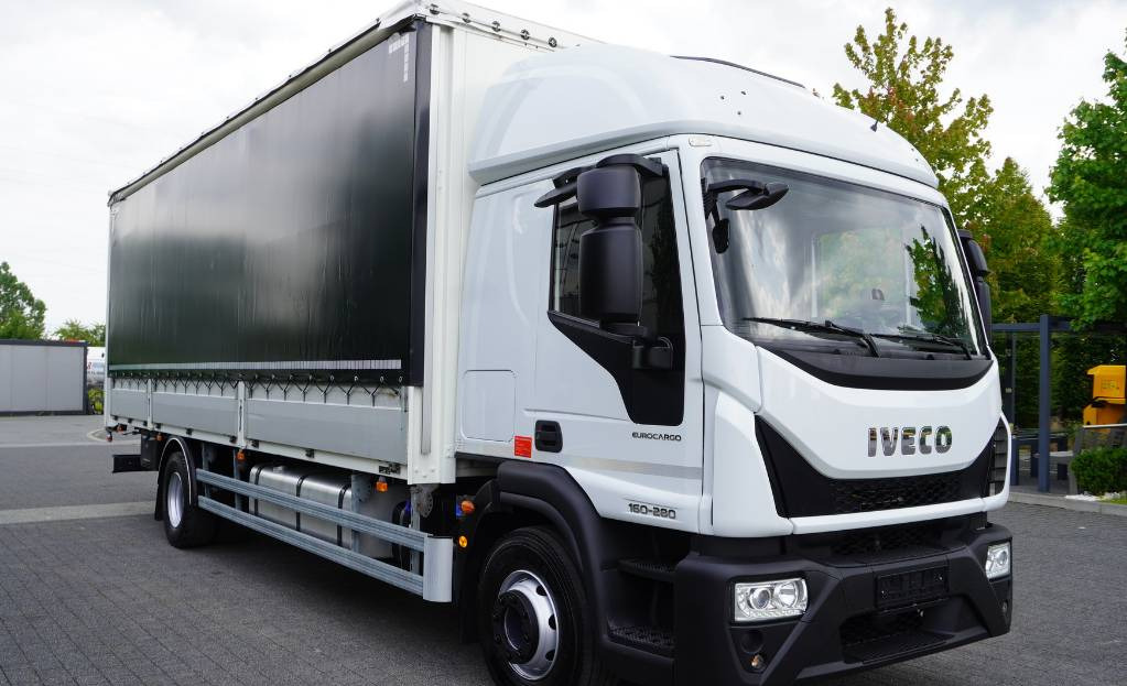 Curtainsider truck IVECO Eurocargo 160-280 GLOB E6 Tarpaulin / GVW 16 tons: picture 18 Curtainsider truck IVECO Eurocargo 160-280 GLOB E6 Tarpaulin / GVW 16 tons: picture 18