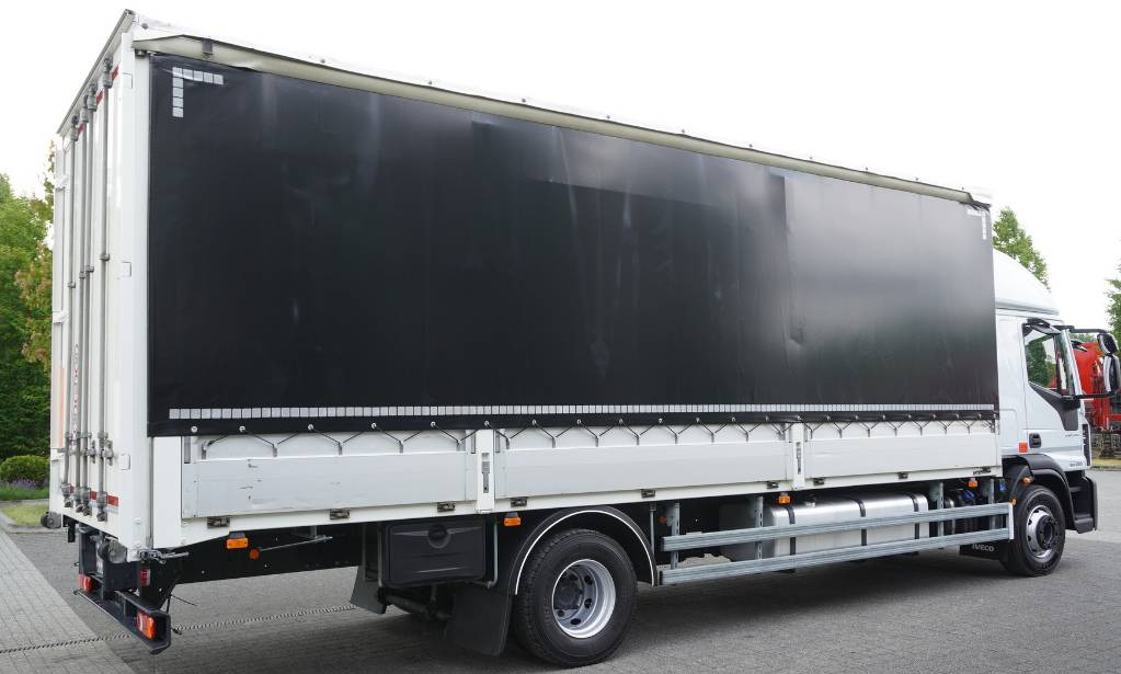 Curtainsider truck IVECO Eurocargo 160-280 GLOB E6 Tarpaulin / GVW 16 tons: picture 17 Curtainsider truck IVECO Eurocargo 160-280 GLOB E6 Tarpaulin / GVW 16 tons: picture 17
