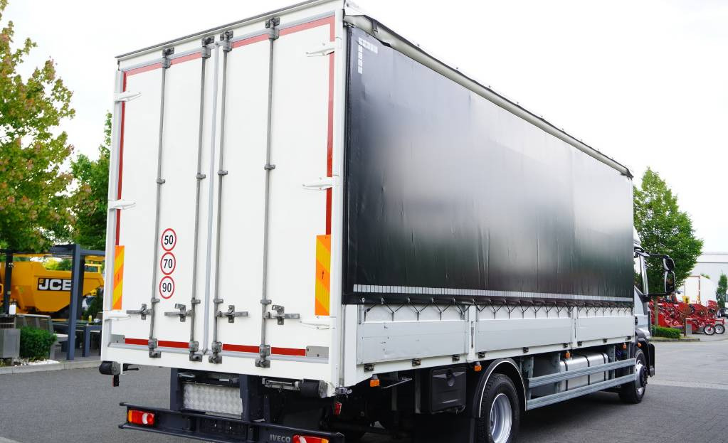 Curtainsider truck IVECO Eurocargo 160-280 GLOB E6 Tarpaulin / GVW 16 tons: picture 8 Curtainsider truck IVECO Eurocargo 160-280 GLOB E6 Tarpaulin / GVW 16 tons: picture 8
