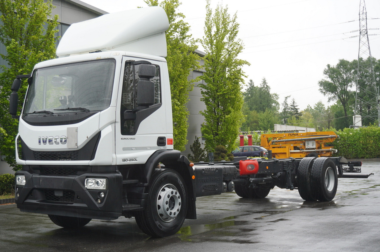 IVECO Eurocargo 190-250L / 8.45 m chassis / new tires - Cab chassis truck: picture 1 IVECO Eurocargo 190-250L / 8.45 m chassis / new tires - Cab chassis truck: picture 1