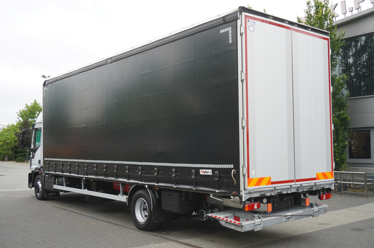 IVECO Eurocargo ML 160E28 E6 Glob / Curtainsider 21 EPAL / 2023 / 2 identical units - Tipper: picture 3 IVECO Eurocargo ML 160E28 E6 Glob / Curtainsider 21 EPAL / 2023 / 2 identical units - Tipper: picture 3